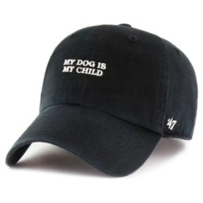 Кепка 47 Brand Slogan Base Runner Icon BSRIC1411GWS-BKC Чорна (195000830983)