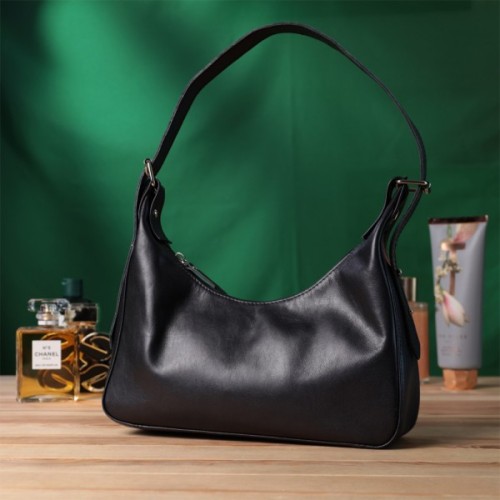 Сумка Shvigel З натуральної шкіри Чорна (22834)