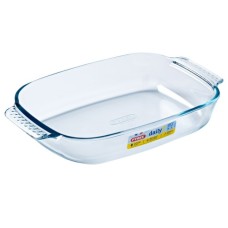 Форма для випікання Pyrex Daily прямокутна 35 х 23 х 6 см 2.7 л (231B000/3646)