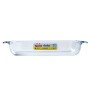 Форма для випікання Pyrex Daily прямокутна 35 х 23 х 6 см 2.7 л (231B000/3646)