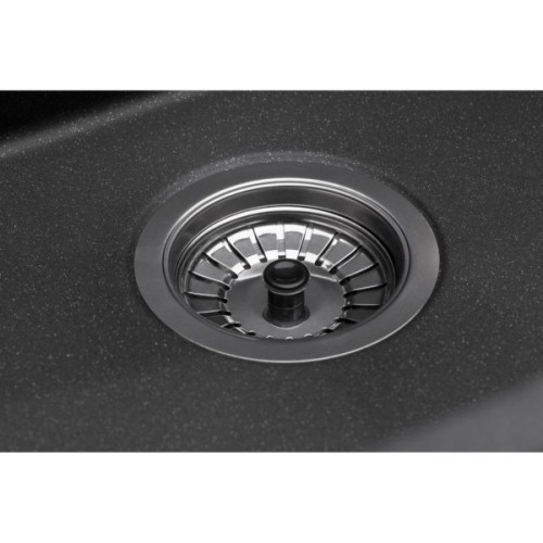 Мийка кухонна GRANADO Under top black shine (gr1901)