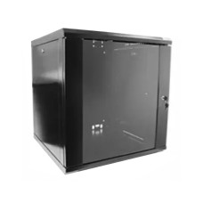 Шафа настінна Hypernet 12U 19" 600x600 ProLine (PL-WMNC66-12U-BLACK)