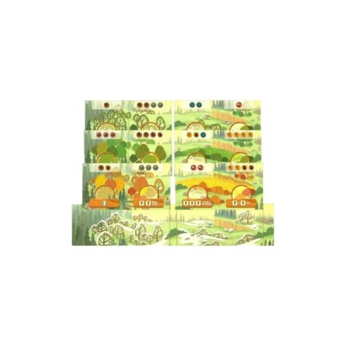 Настільна гра Geekach Games Лісовий затишок (Creature Comforts) (GKCH022CC)