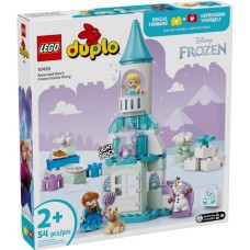 Конструктор LEGO DUPLO Disney Вечірка в крижаному палаці Ельзи та Анни (10455)