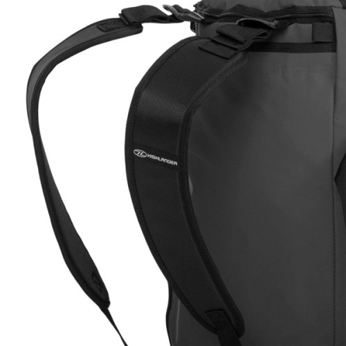 Дорожня сумка Highlander Storm Kitbag 30L Black DB121-BK (926933)