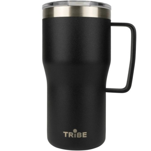 Термокружка Tribe Travel Mug 600 мл black (T-FA-0034-black)
