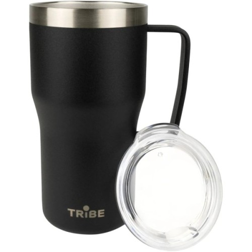 Термокружка Tribe Travel Mug 600 мл black (T-FA-0034-black)