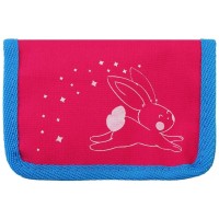 Гаманець дитячий Cool For School багатофункційний на липучці, рожевий (CF86313)