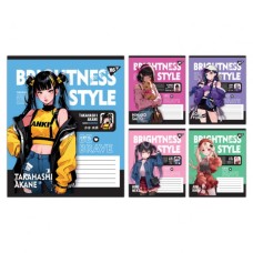 Зошит Yes Brightness style А5 48 аркушів лінія (767762)