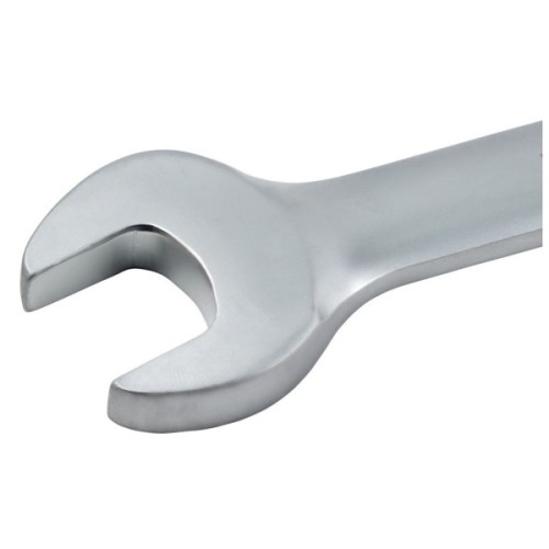 Ключ Sigma ріжково-накидний тріскачковий 6шт (8,10,12,13,17,19мм) CrV satine (6010511)