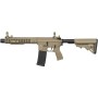 Гвинтівка страйкбольна Evolution Recon 10" Amplified Carbontech AEG Tan (SL-1006T)