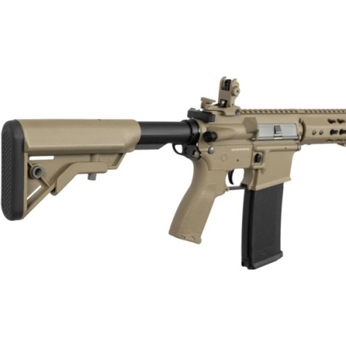 Гвинтівка страйкбольна Evolution Recon 10" Amplified Carbontech AEG Tan (SL-1006T)