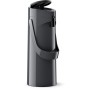 Термос Tefal Ponza Pump, 1.9л, пластик, скло, чорний (K3140114)