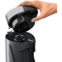 Термос Tefal Ponza Pump, 1.9л, пластик, скло, чорний (K3140114)