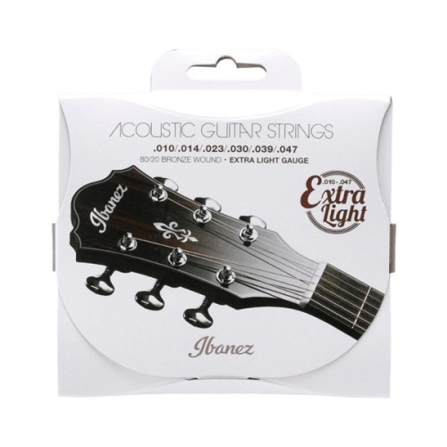 Струни для гітари Ibanez IACSP61C Acoustic Guitar Strings 10-47 (301880)