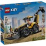 Конструктор LEGO City Жовтий екскаватор-навантажувач (60480)