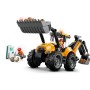 Конструктор LEGO City Жовтий екскаватор-навантажувач (60480)