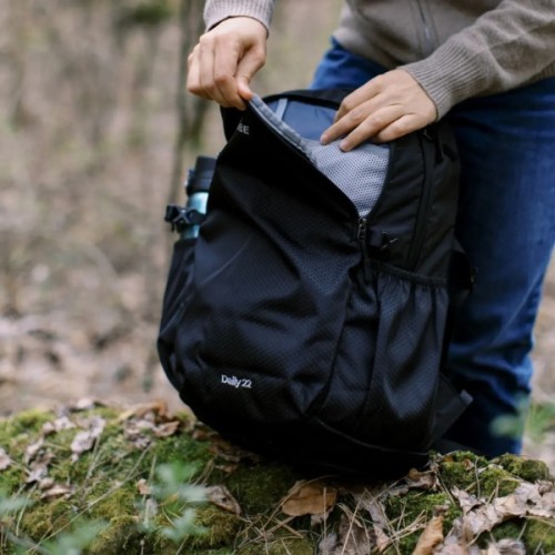 Рюкзак туристичний Tribe Daily 22 л black (T-IC-0021-black)