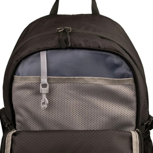Рюкзак туристичний Tribe Daily 22 л black (T-IC-0021-black)