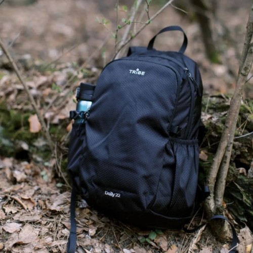 Рюкзак туристичний Tribe Daily 22 л black (T-IC-0021-black)