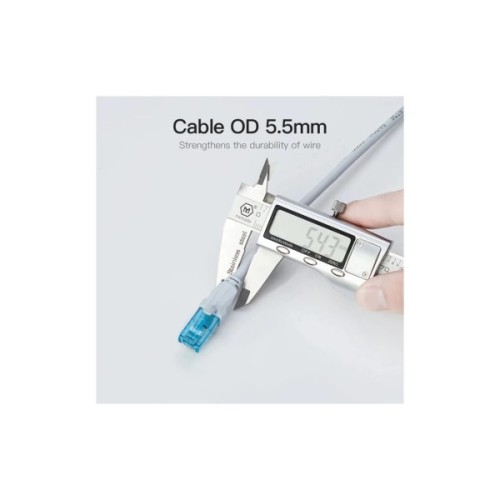 Патч-корд 2м, UTP cat 5e RJ-45 blue Vention (VAP-A10-S200)