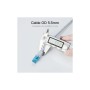 Патч-корд 2м, UTP cat 5e RJ-45 blue Vention (VAP-A10-S200)