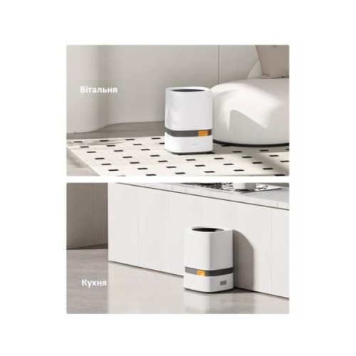 Контейнер для сміття JAH Paperwaste Квадратний Білий 15 л (20263)