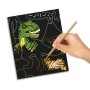 Набір для творчості Ses Creative Гратаж Дивовижні динозаври (14285S)