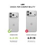 Чохол до мобільного телефона UAG Monarch Pro Magsafe VEIL iPhone 18 Pro Ice (114569114381)