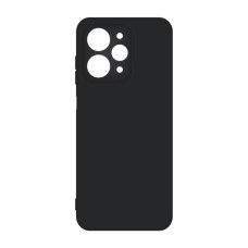 Чохол до мобільного телефона Intaleo Silicone Xiaomi Redmi 12 Black (1283126600630)