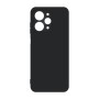 Чохол до мобільного телефона Intaleo Silicone Xiaomi Redmi 12 Black (1283126600630)