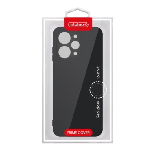 Чохол до мобільного телефона Intaleo Silicone Xiaomi Redmi 12 Black (1283126600630)