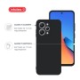 Чохол до мобільного телефона Intaleo Silicone Xiaomi Redmi 12 Black (1283126600630)