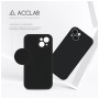 Чохол до мобільного телефона ACCLAB SoftShell Apple iPhone 14 Black (1283126556975)