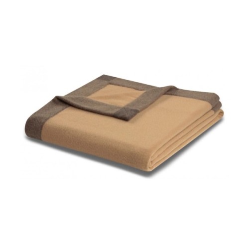 Плед Biederlack Plaid Prado camel 150х210 (797865)