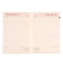 Тижневик Leo planner датований 2025 Identico 12x20 см синій (252512)