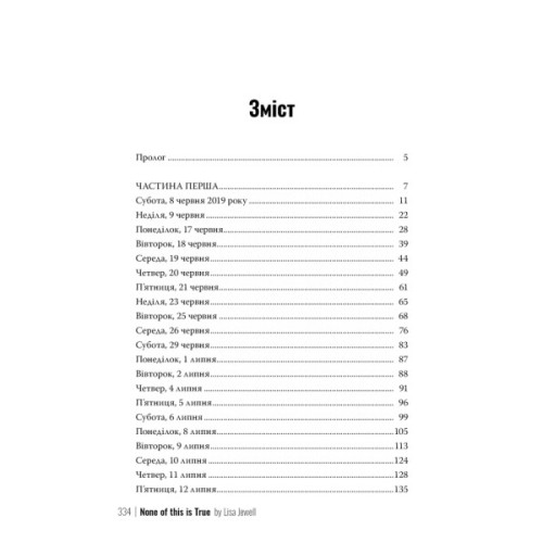 Книга Ніщо з цього не правда - Ліса Джуелл Видавництво РМ (9786178373566)
