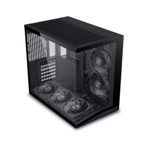 Корпус для ПК Lian Li O11 Dynamic Mini V2 Flow, Black (G99.O11DMIV2FX.00)