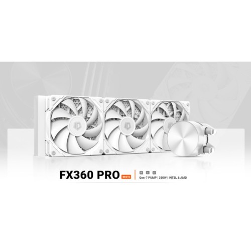 Система рідинного охолодження ID-Cooling FX360 Pro White