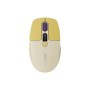 Мишка Canyon MW-26 LCD Silent Wireless/Bluetooth Yellow (CNS-CMSW26Y)