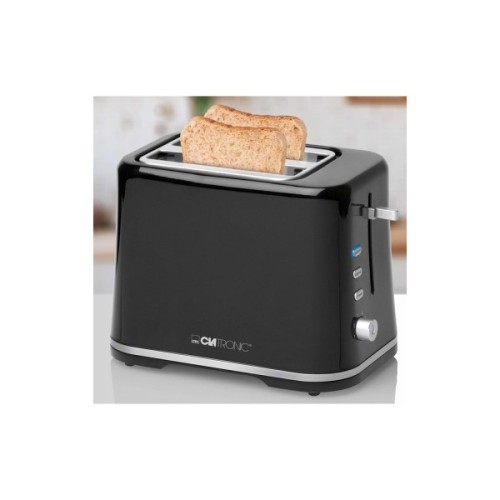Тостер Clatronic TA 3554 black-silver