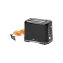 Тостер Clatronic TA 3554 black-silver