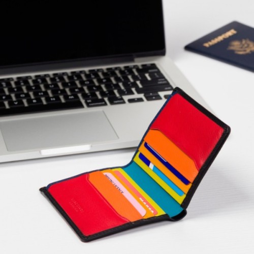 Гаманець Visconti SP60 Alder Black Multi (SP60 BLK M)