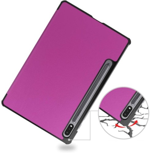 Чохол до планшета BeCover Smart Case Samsung Galaxy Tab S10 FE (SM-X520/SM-X526) 10.9" Purple (713279)