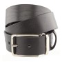 Ремінь Grande Pelle Шкіряний Чорний (00249)