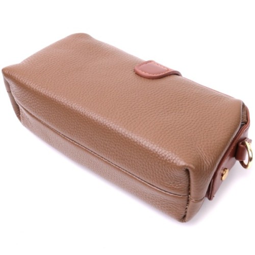 Сумка Vintage З натуральної шкіри Коричнева (22425)