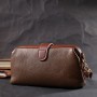Сумка Vintage З натуральної шкіри Коричнева (22425)
