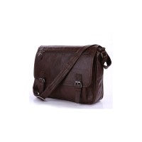 Сумка Vintage Під формат А4 Коричнева (14089)