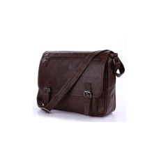 Сумка Vintage Під формат А4 Коричнева (14089)