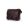 Сумка Vintage Під формат А4 Коричнева (14089)